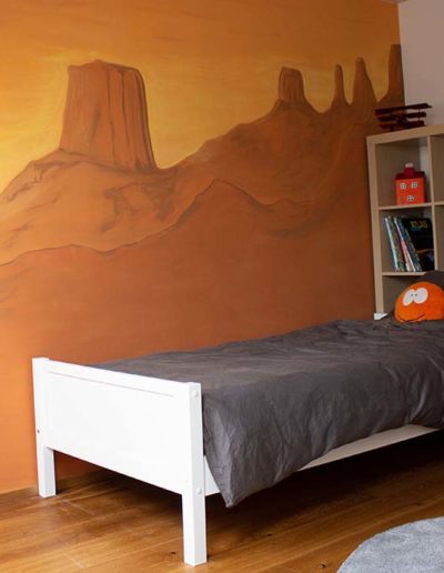 Peinture murale Colorado chambre d'enfant