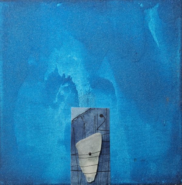 Esther Maurer, Tableau In the deep blue, 2015